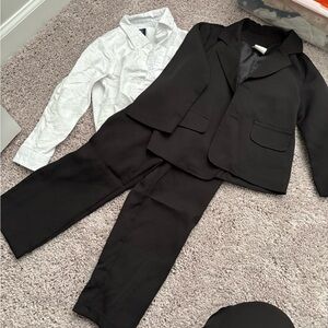 Toddler Suit & Shirt